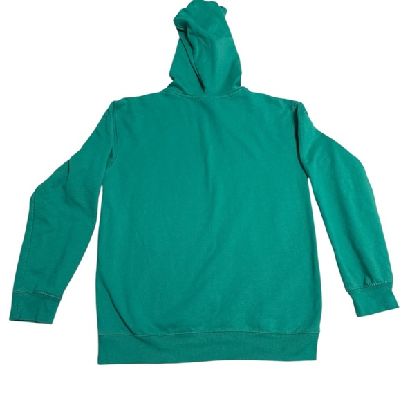 Nickelodeon Sponge Bob Hoodie Womens Medium(7-9) Green Sweatshirt - Picture 2 of 3